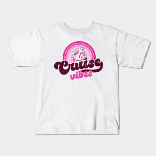 Cruise vibes Kids T-Shirt